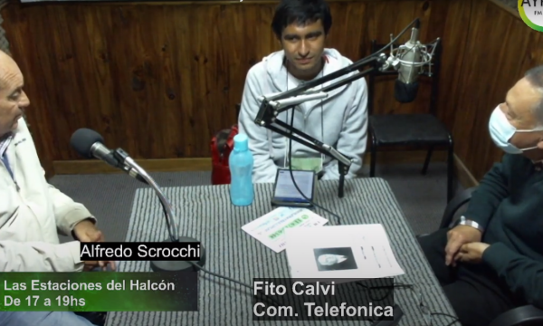 #LasEstacionesDelHalcón I Entrevista a Fito Calvi y Alfredo Scrocchi